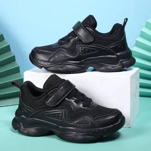 キッズ ダンスシューズ ヒップホップ 白 黒 ...の詳細画像2