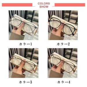 メガネ 度付き レディース メンズ 度付きメガ...の詳細画像2