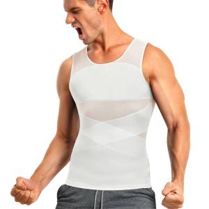 加圧インナー メンズ XL 3XL 加圧シャツ...の詳細画像3
