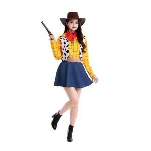 トイ?ストーリー 風 ウッディ コスプレ 衣装...の詳細画像2