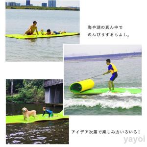 フローティング マット固定用ロープ付き ウォー...の詳細画像1