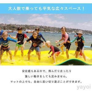 フローティング マット固定用ロープ付き ウォー...の詳細画像2