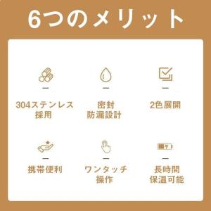 電熱弁当箱 保温弁当箱 充電式 USB弁当箱 ...の詳細画像2