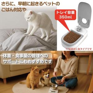 自動給餌器 犬 猫 タイマー式 2食タイプ 自...の詳細画像3