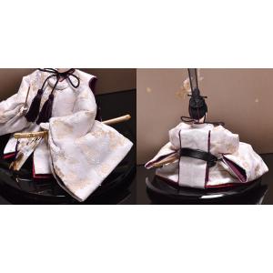 雛人形 おしゃれ ひな人形 親王飾り コンパク...の詳細画像5