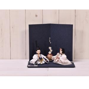 雛人形 おしゃれ ひな人形 かわいい コンパク...の詳細画像3