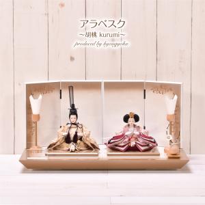 雛人形 木製 プーカのひなにんぎょう 花箱 HANA HAKO 収納箱 徳永