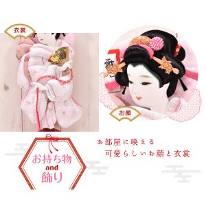 羽子板 お祝い 匠一好 13号 薄紅桜 京玉オ...の詳細画像3
