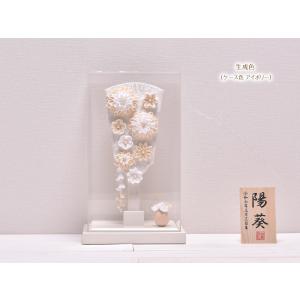 羽子板 つまみ細工 コンパクト かわいい おし...の詳細画像3