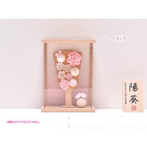 羽子板 つまみ細工 コンパクト かわいい【選べ...の詳細画像5