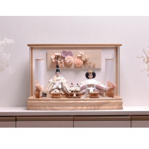 雛人形 ひな人形 コンパクト おしゃれ アクリ...の詳細画像2