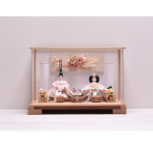 雛人形 ひな人形 コンパクト おしゃれ アクリ...の詳細画像2