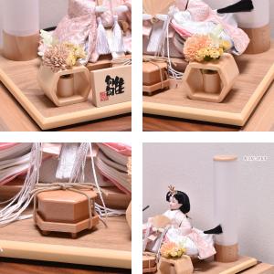 雛人形 ひな人形 コンパクト おしゃれ アクリ...の詳細画像5