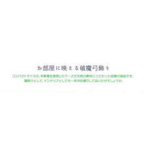 破魔弓 破魔矢 8号 黒檀矢籠 黒檀ケース ミ...の詳細画像2