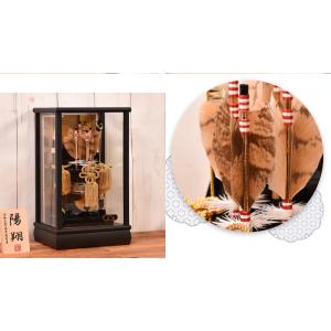 破魔弓 破魔矢 8号 黒檀矢籠 黒檀ケース ミ...の詳細画像4
