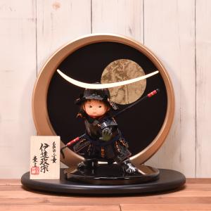 五月人形 コンパクト おしゃれ 壹三 もののふ...の詳細画像3