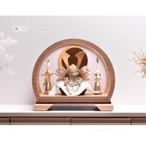【選べる4種類】五月人形 おしゃれ 半円型 ア...の詳細画像4