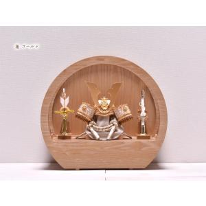 五月人形 コンパクト ケース飾り【選べる2種類...の詳細画像3