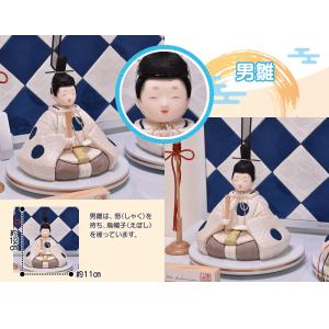 【令和5年度新作】 雛人形 おしゃれ ひな人形...の詳細画像4