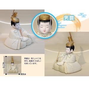 雛人形 木目込人形 木目込み人形 木村一秀 「...の詳細画像4