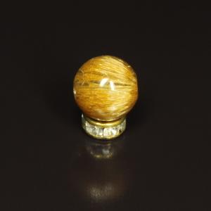 粒売り/バラ売り】ゴールドルチルクォーツ 12mm : パスクル - 通販