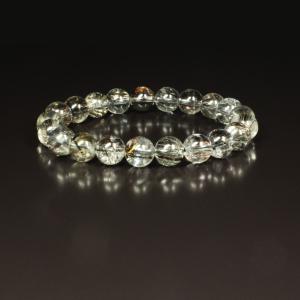 パワーストーン 天然石 高透明 ゴールドルチル ルチルクォーツ 金針