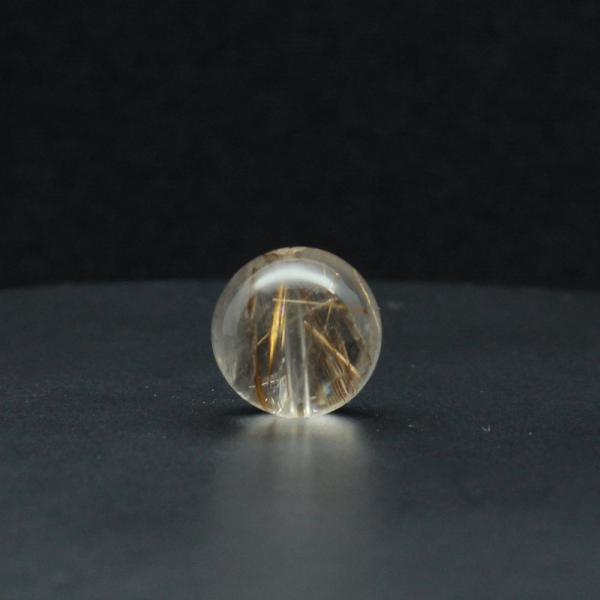 天然石 1粒売 14mm 太針と細針が交差する 一点物 コッパールチルクォーツ【GHTU37 4g】...