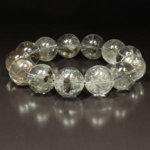 チャロアイト ブレスレット 大玉 14.2mm 18.5cm メンズ L レディース