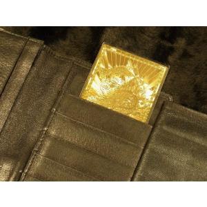 売れてます金箔護符カード 五本爪皇帝龍の御守り...の詳細画像4