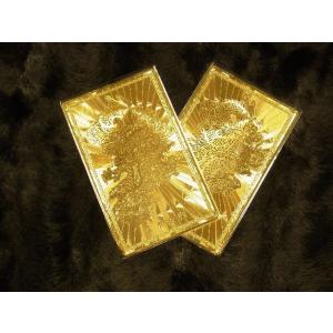 売れてます金箔護符カード 五本爪皇帝龍の御守り...の詳細画像5