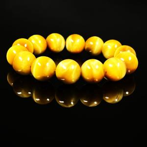 相性抜群の組み合わせ 太陽放射ルチル タイガーアイ 天然石 ネックレス