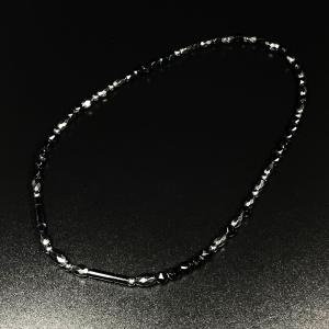 【半額以下】【箱付き】即日発送 グッドハーツネックレス メタリック八角形55cm 半額以下】【箱付き】即日発送 グッドハーツネックレス メタリック八