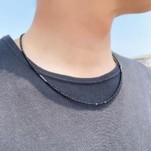 天然石 ネックレス キラキラがハンパない ヘマ...の詳細画像2