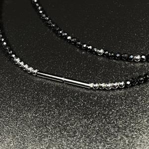 天然石 ネックレス キラキラがハンパない ヘマ...の詳細画像3