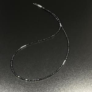 天然石 ネックレス キラキラがハンパない ヘマ...の詳細画像5