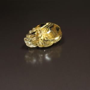 タイチンルチル 圧巻の迫力 龍亀 ロングイ Lng3 / 32g 台座付 順利財源