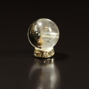 粒売り/バラ売り】プラチナルチルクォーツ 10mm : パスクル - 通販