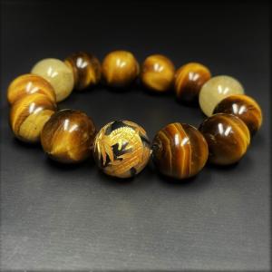 開運】クラッククリスタル水晶 16mm玉 【爆裂水晶16ミリ数珠