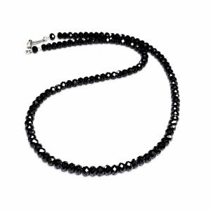 キラキラと美しく輝く!! スターカットスピネル ネックレス 5mm プロ