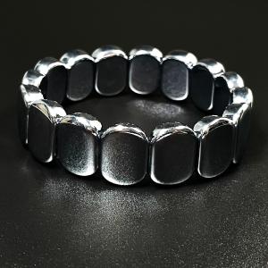 テラヘルツ鉱石 バングル ラウンド t751-1080 : 誠安天然石専門店