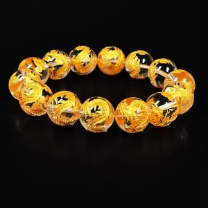 高品質 水晶 ブレスレット 大玉 20mm 20cm メンズLL サイズ 天然水晶