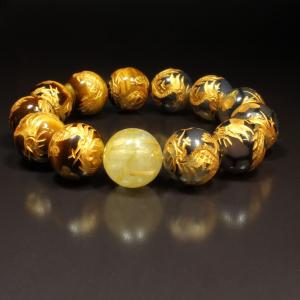 ルチルクォーツ タイチンルチル 太金針水晶 パワーストーン 天然石