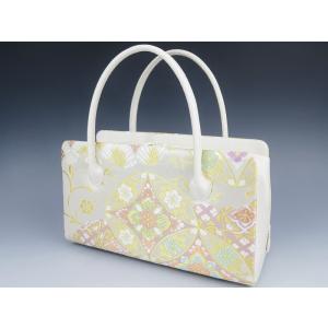 Kisste バッグ 利休バッグ 着物 和装 フォーマル 西陣帯地 正絹