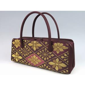 Kisste（キステ） バッグ 利休バッグ 着物 和装 フォーマル 西陣帯地