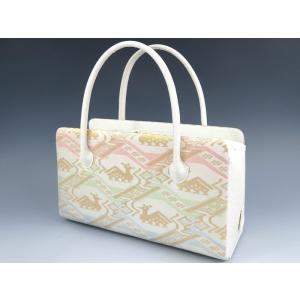 【新品未使用】組織帯地使用　利休バッグ横長② お持ち込み裂地《お誂え利休バッグ》 : 西陣屋Yahoo!店 - 通販 - Yahoo