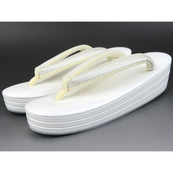 【 京都 銘織京錦 】 ３枚通し 草履　Ｍサイズ　限定特価