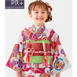 七五三 着物 3歳 女の子 ブランド被布セット Shikibu Roman 式部浪漫