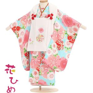 1点限り七五三　ブランド　カグラ3歳被布フルセット　ピンク　式部浪漫 楽天市場】七五三 753 着物 3歳 女の子 被布セット KAGURA