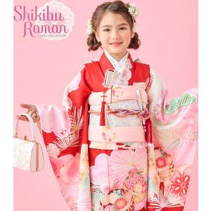 正絹着物フルセット♡七五三　7歳　女の子　一式　赤系　黒 楽天市場】七五三 着物 7歳 正絹 フルセット 購入 20点フル