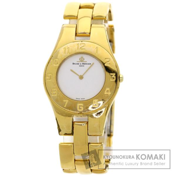 Baume &amp; Mercier ボーム＆メルシェ リネア 腕時計  GP GP レディース  中古